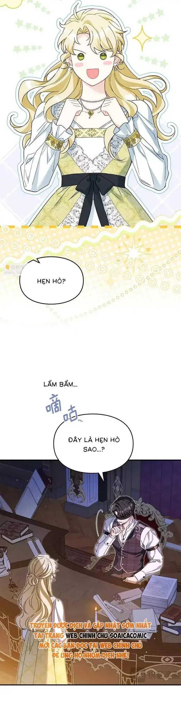 Tôi Trở Thành Hôn Thê Của Đại Công Tước Mù Chapter 26 - Trang 21