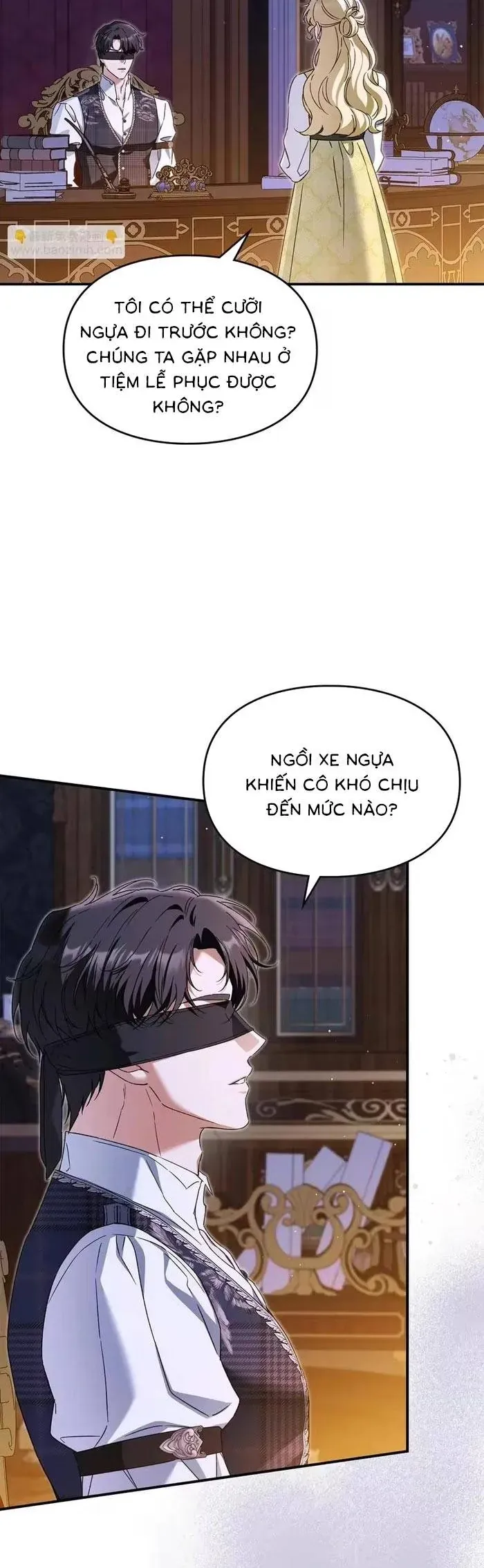 Tôi Trở Thành Hôn Thê Của Đại Công Tước Mù Chapter 26 - Trang 24