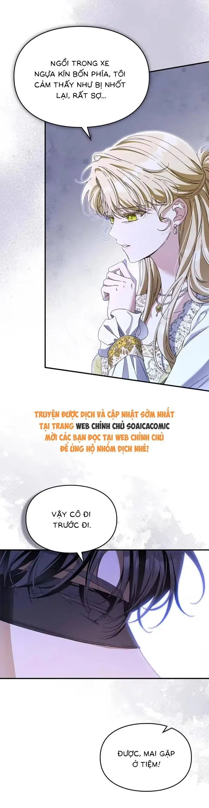Tôi Trở Thành Hôn Thê Của Đại Công Tước Mù Chapter 26 - Trang 25