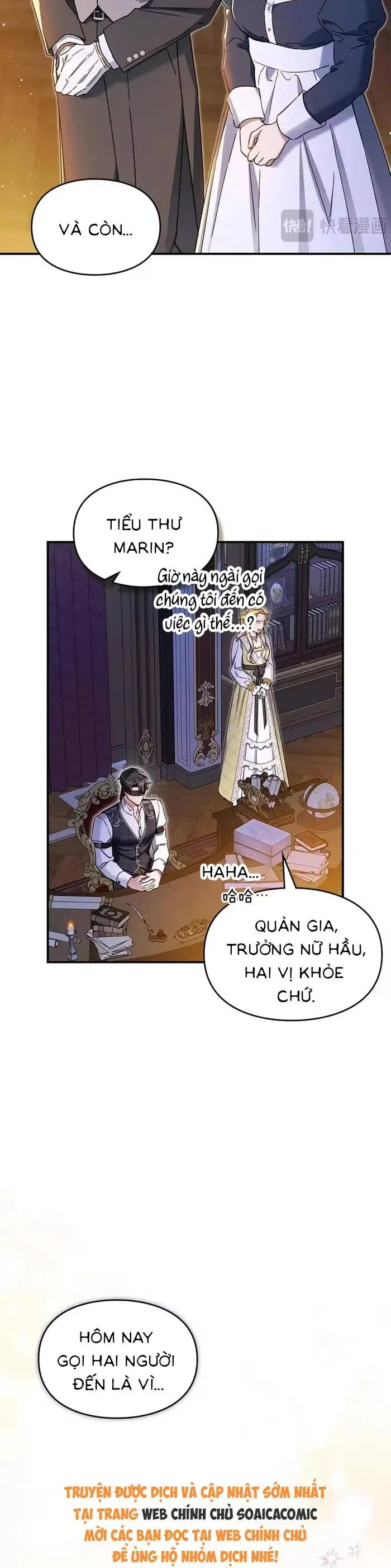 Tôi Trở Thành Hôn Thê Của Đại Công Tước Mù Chapter 26 - Trang 3