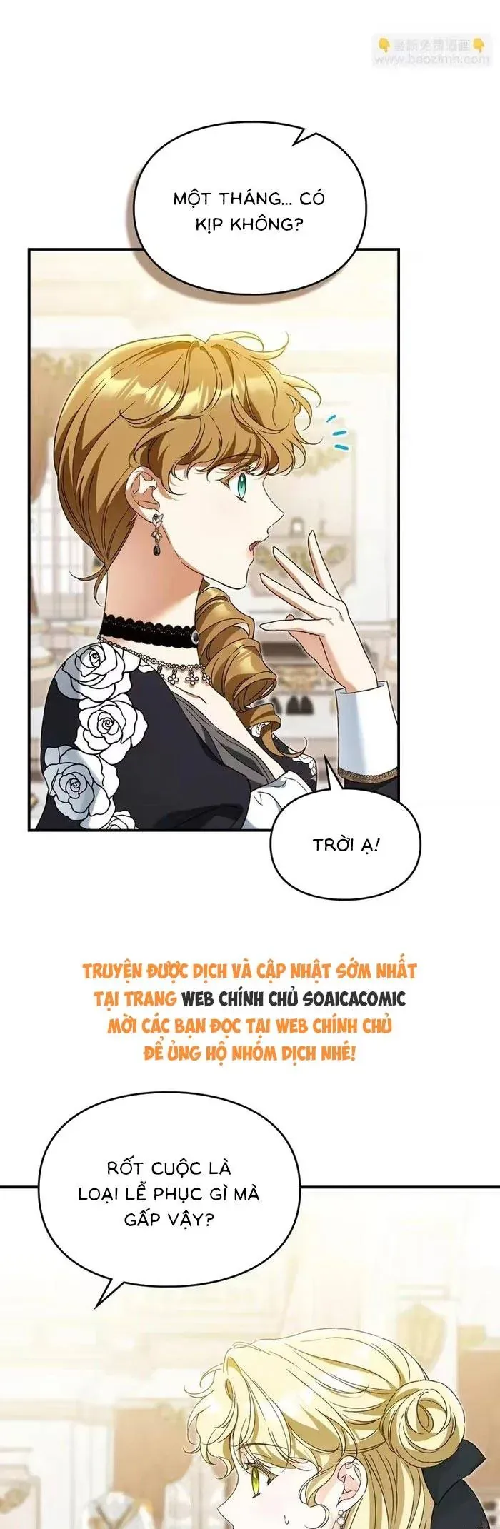 Tôi Trở Thành Hôn Thê Của Đại Công Tước Mù Chapter 26 - Trang 30