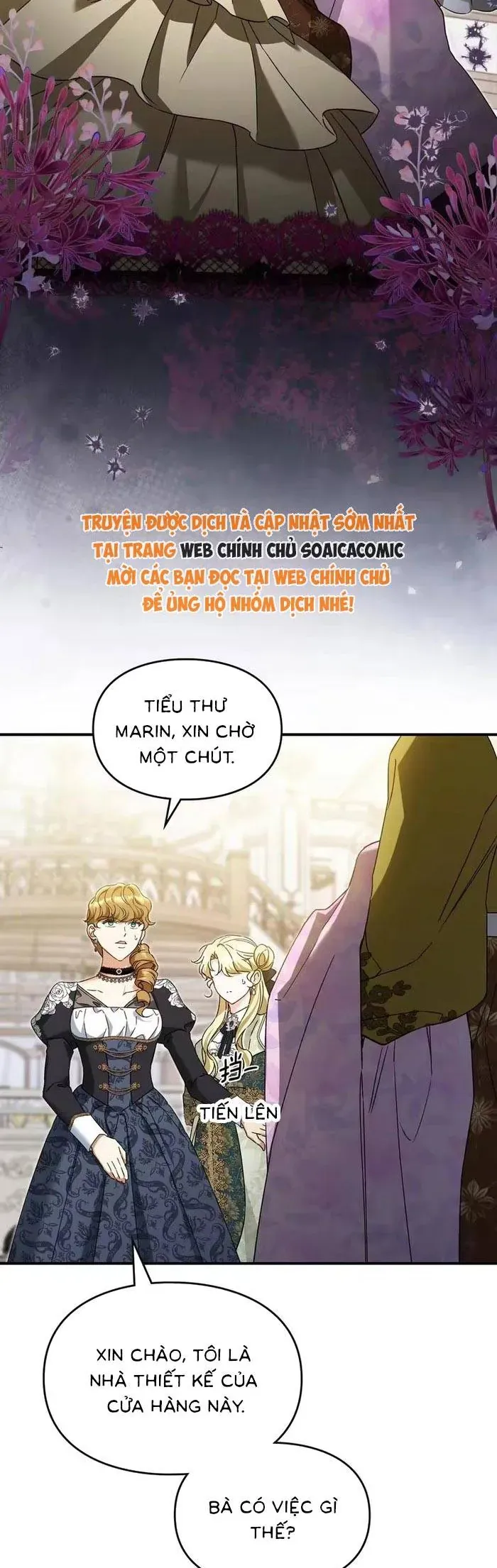 Tôi Trở Thành Hôn Thê Của Đại Công Tước Mù Chapter 26 - Trang 34