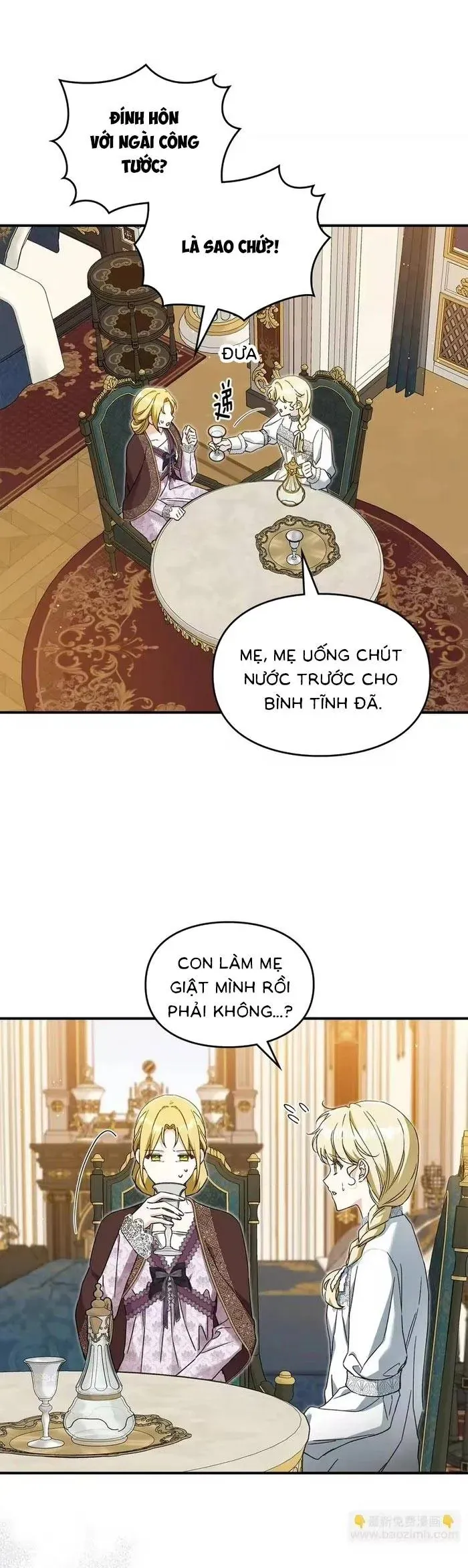Tôi Trở Thành Hôn Thê Của Đại Công Tước Mù Chapter 28 - Trang 10