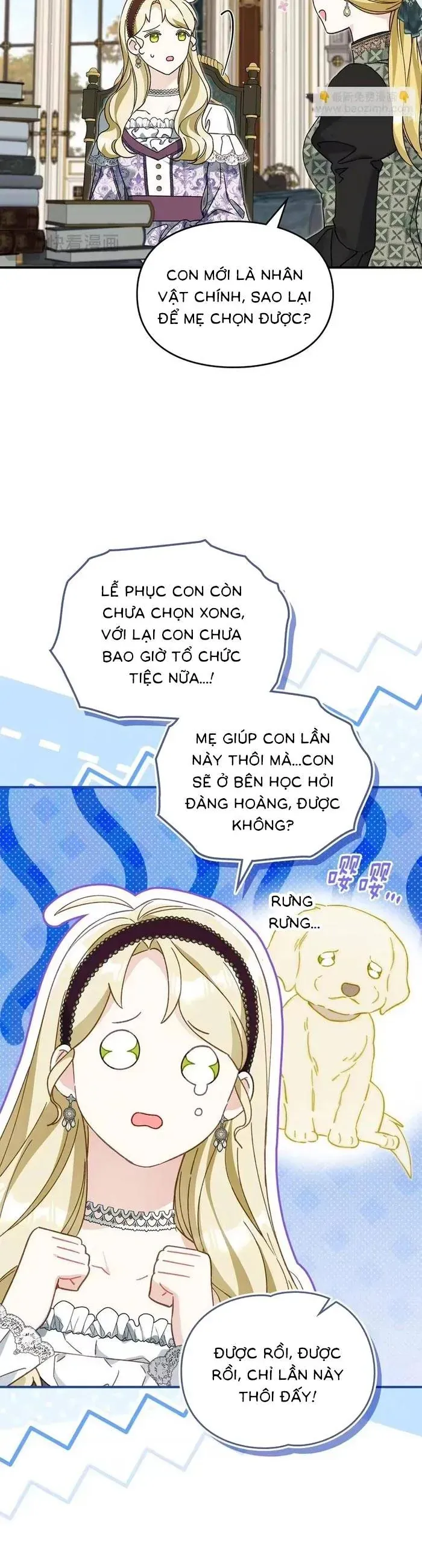 Tôi Trở Thành Hôn Thê Của Đại Công Tước Mù Chapter 28 - Trang 30