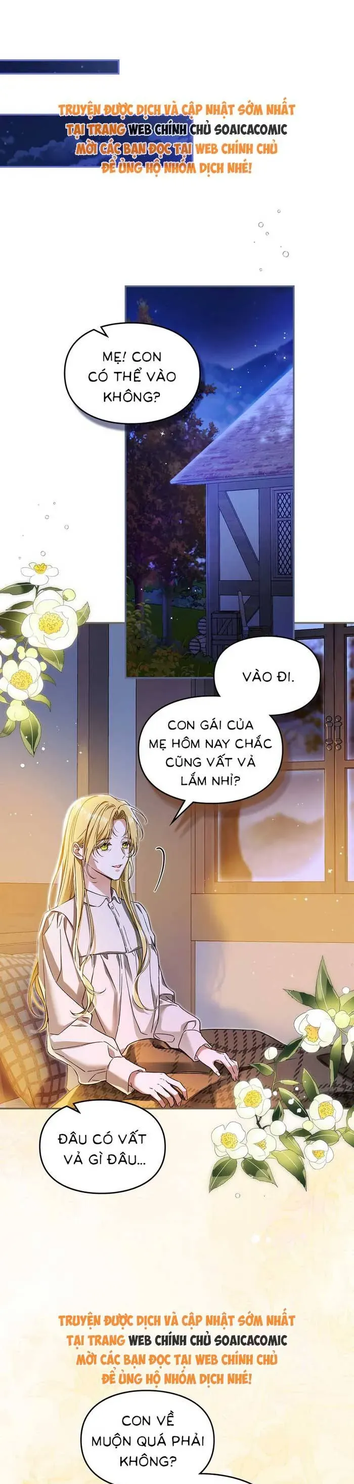 Tôi Trở Thành Hôn Thê Của Đại Công Tước Mù Chapter 4 - Trang 11