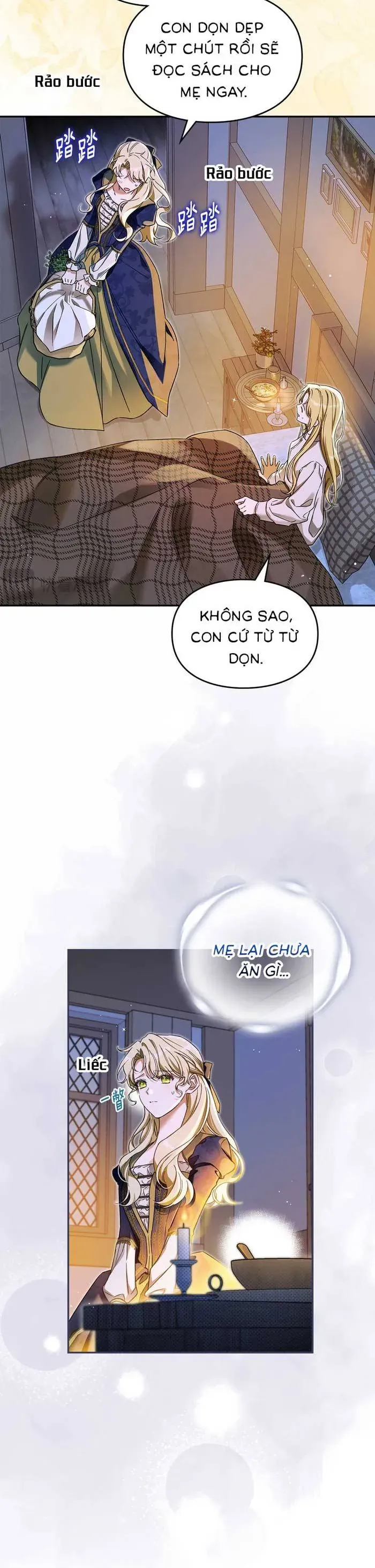 Tôi Trở Thành Hôn Thê Của Đại Công Tước Mù Chapter 4 - Trang 12