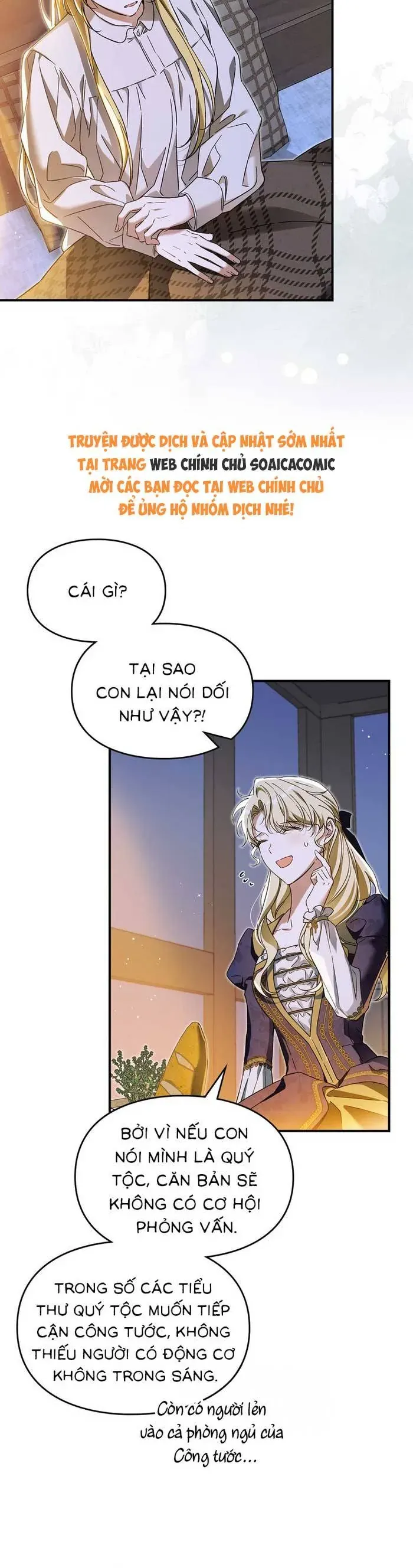 Tôi Trở Thành Hôn Thê Của Đại Công Tước Mù Chapter 4 - Trang 19