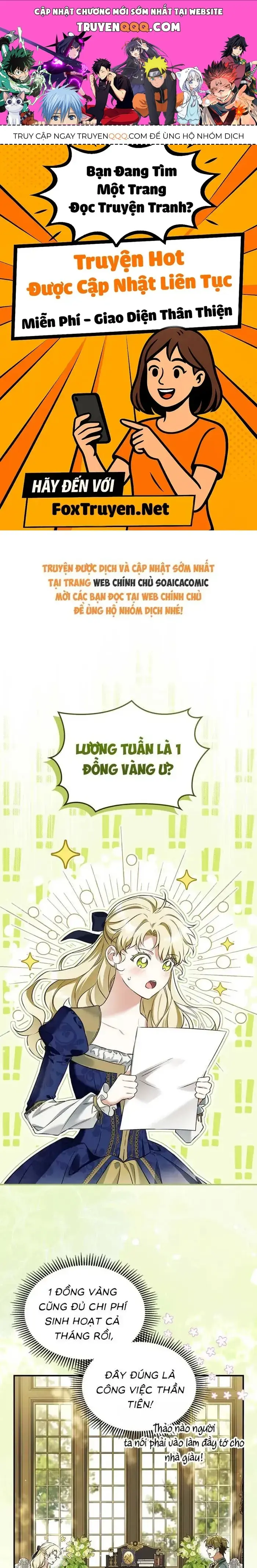 Tôi Trở Thành Hôn Thê Của Đại Công Tước Mù Chapter 4 - Trang 2