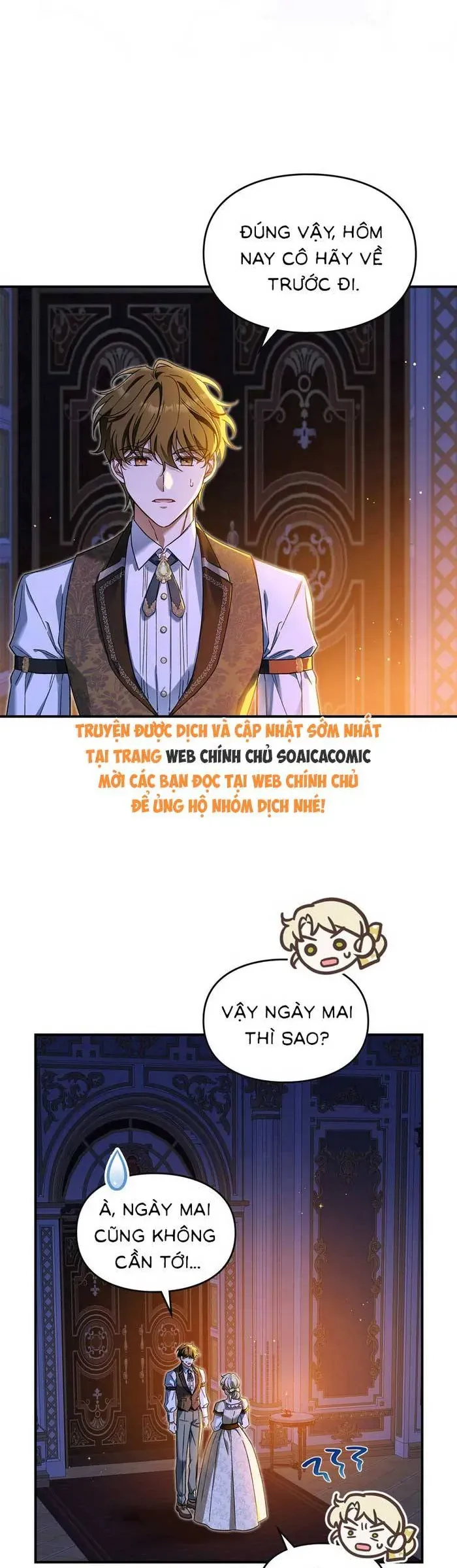 Tôi Trở Thành Hôn Thê Của Đại Công Tước Mù Chapter 4 - Trang 27