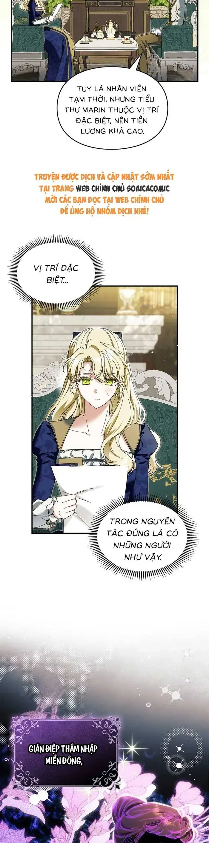 Tôi Trở Thành Hôn Thê Của Đại Công Tước Mù Chapter 4 - Trang 3