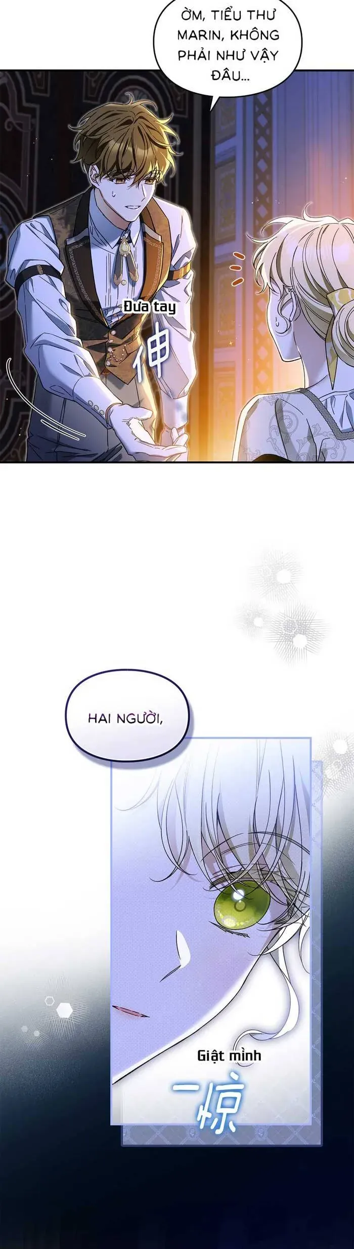 Tôi Trở Thành Hôn Thê Của Đại Công Tước Mù Chapter 4 - Trang 30