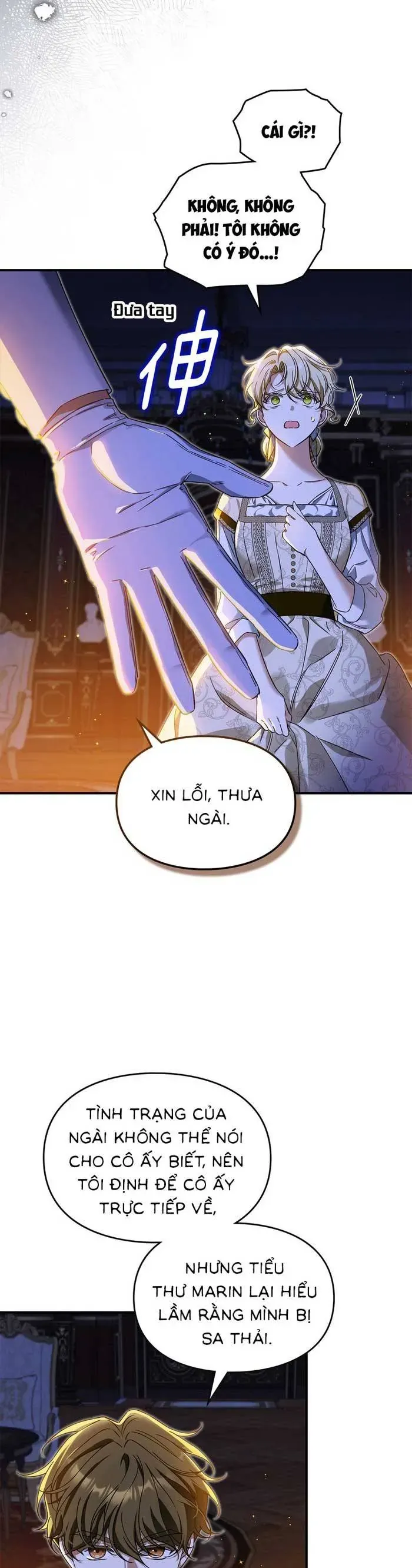 Tôi Trở Thành Hôn Thê Của Đại Công Tước Mù Chapter 4 - Trang 40