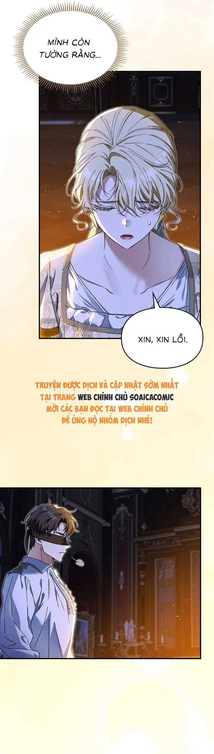 Tôi Trở Thành Hôn Thê Của Đại Công Tước Mù Chapter 4 - Trang 42