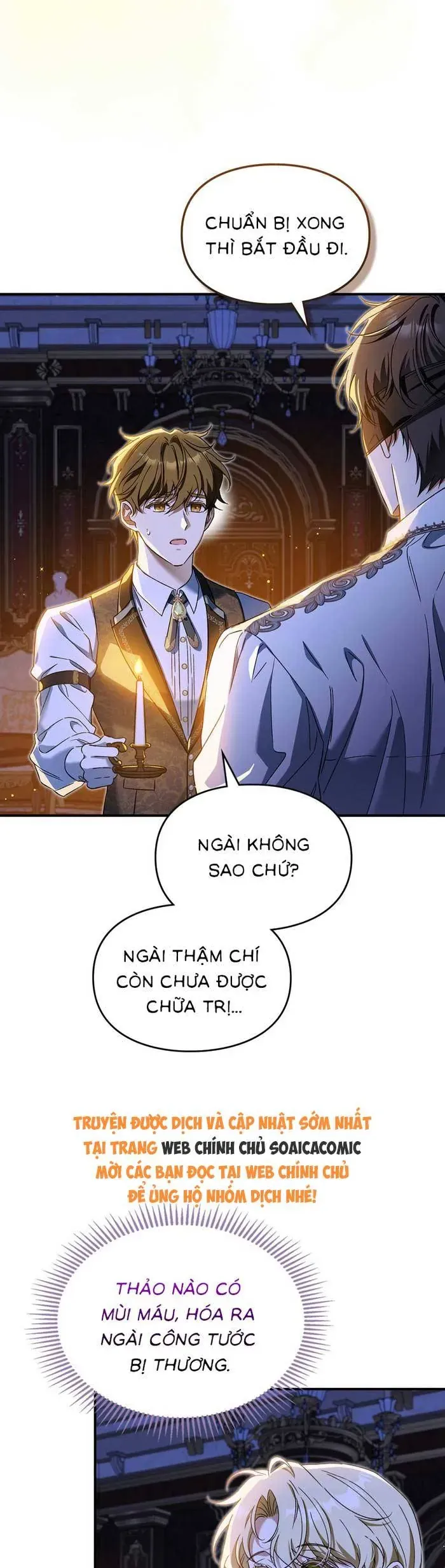Tôi Trở Thành Hôn Thê Của Đại Công Tước Mù Chapter 4 - Trang 43