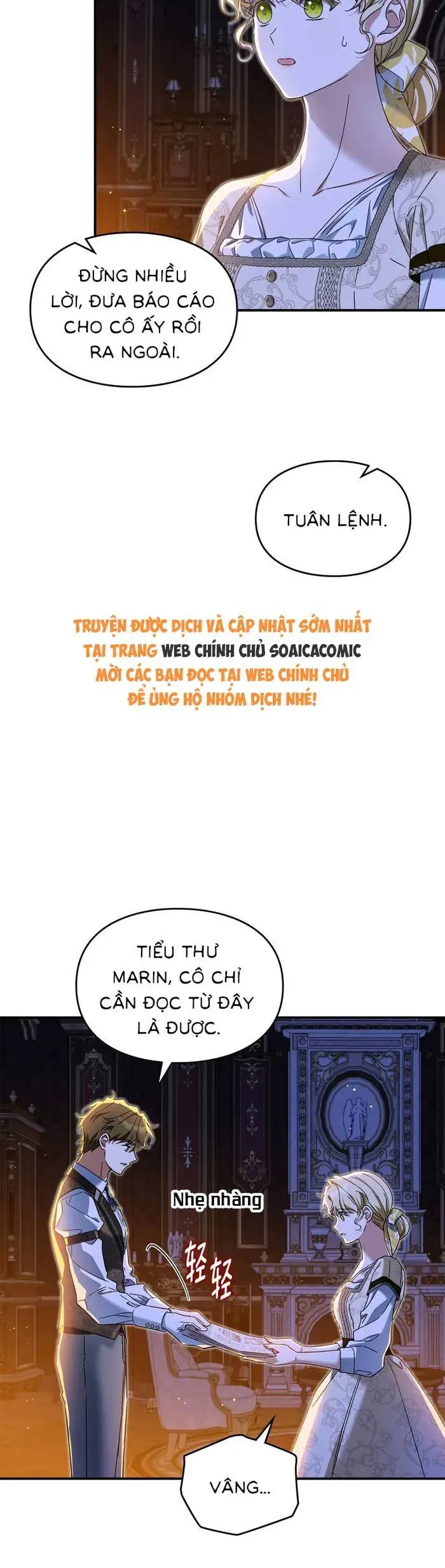 Tôi Trở Thành Hôn Thê Của Đại Công Tước Mù Chapter 4 - Trang 44