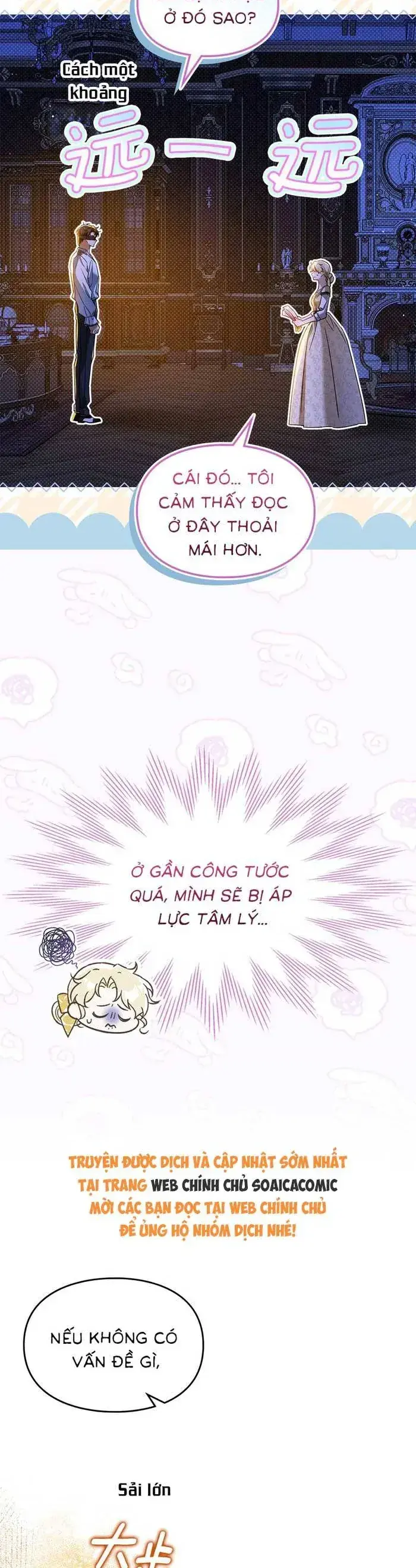 Tôi Trở Thành Hôn Thê Của Đại Công Tước Mù Chapter 4 - Trang 46