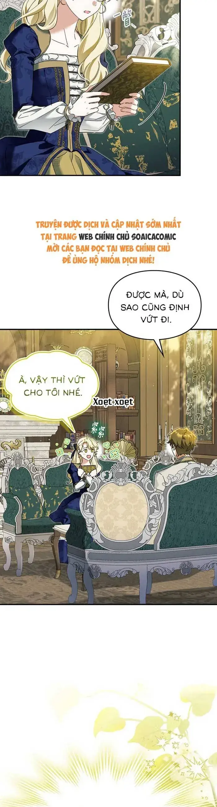 Tôi Trở Thành Hôn Thê Của Đại Công Tước Mù Chapter 4 - Trang 9