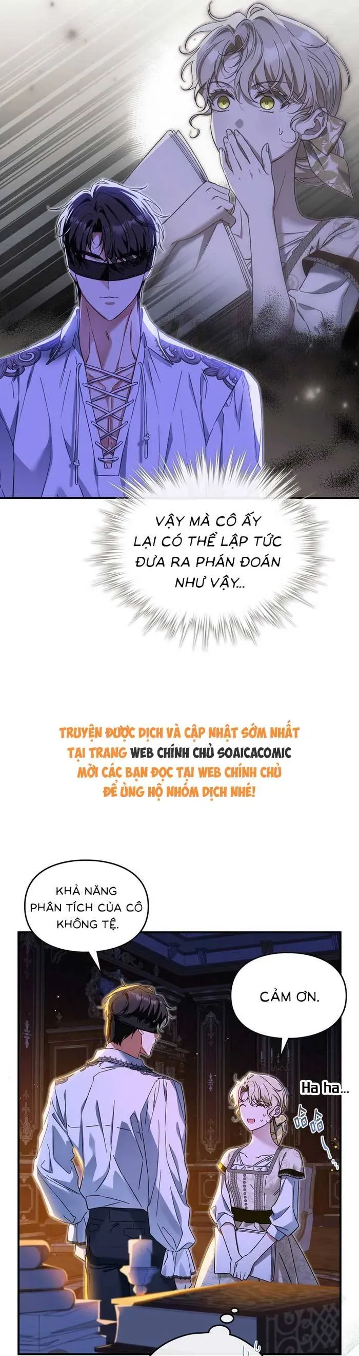 Tôi Trở Thành Hôn Thê Của Đại Công Tước Mù Chapter 5 - Trang 11