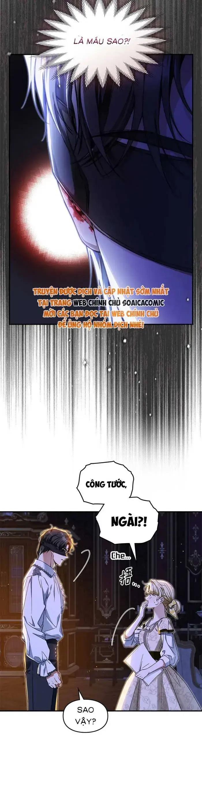 Tôi Trở Thành Hôn Thê Của Đại Công Tước Mù Chapter 5 - Trang 14
