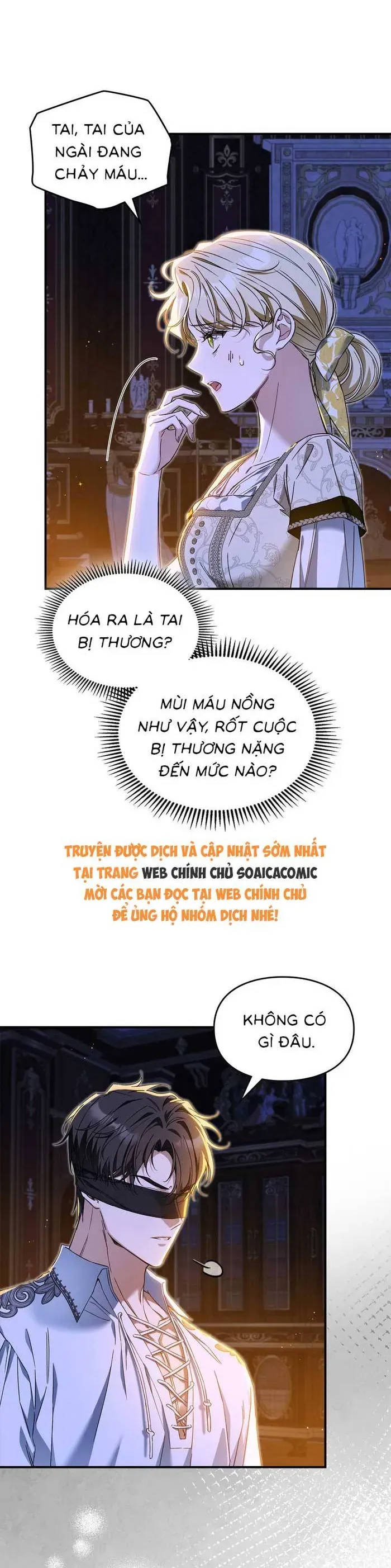 Tôi Trở Thành Hôn Thê Của Đại Công Tước Mù Chapter 5 - Trang 15