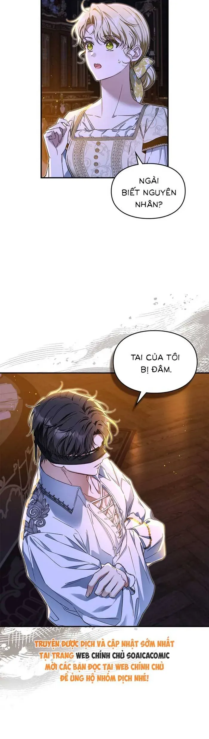 Tôi Trở Thành Hôn Thê Của Đại Công Tước Mù Chapter 5 - Trang 18