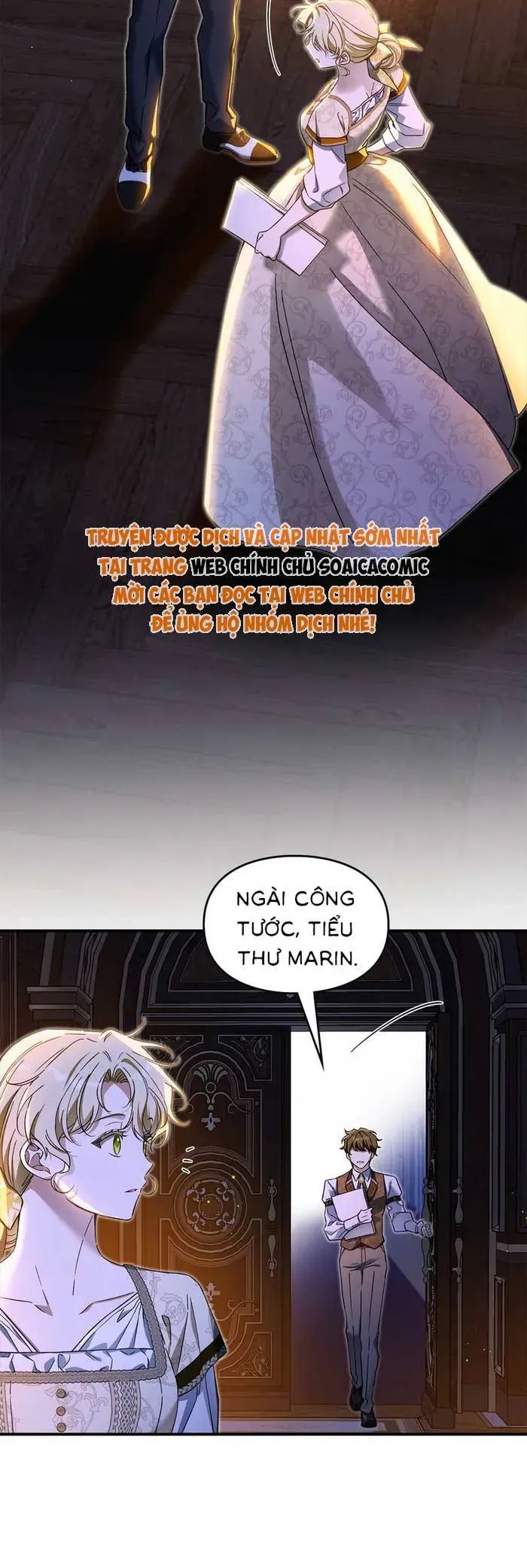 Tôi Trở Thành Hôn Thê Của Đại Công Tước Mù Chapter 5 - Trang 28