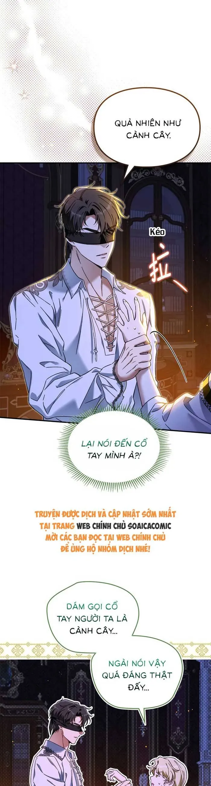Tôi Trở Thành Hôn Thê Của Đại Công Tước Mù Chapter 5 - Trang 35