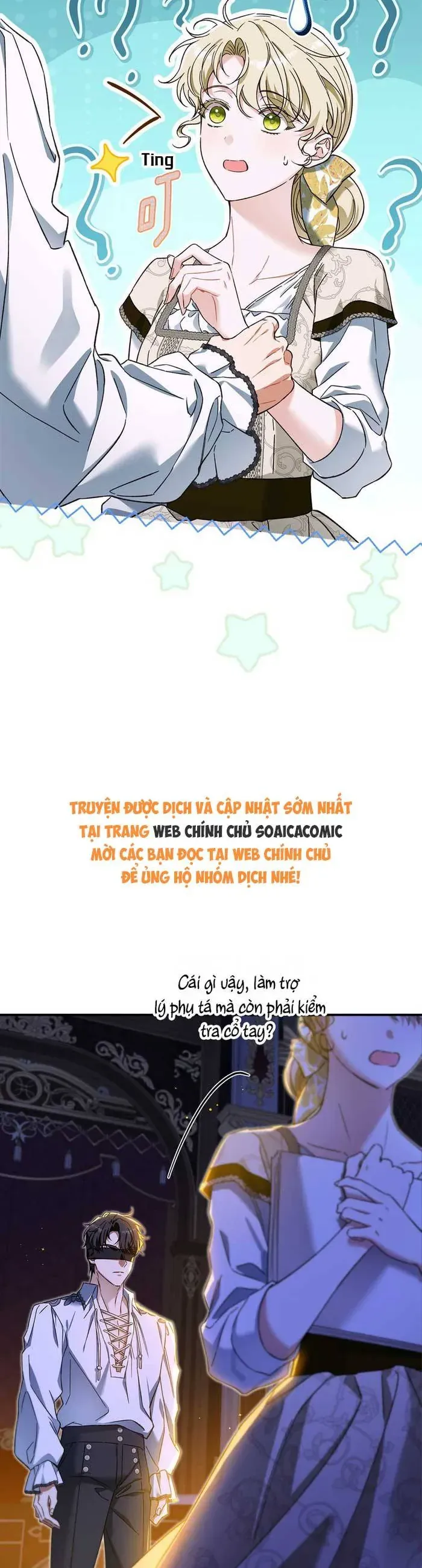 Tôi Trở Thành Hôn Thê Của Đại Công Tước Mù Chapter 5 - Trang 37