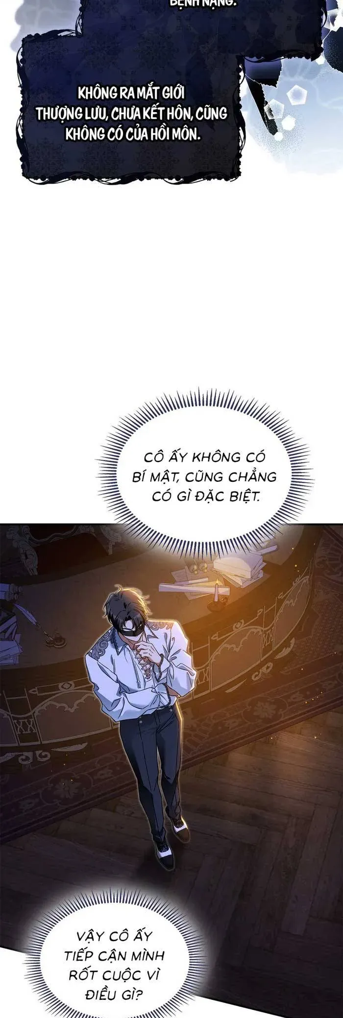 Tôi Trở Thành Hôn Thê Của Đại Công Tước Mù Chapter 5 - Trang 42