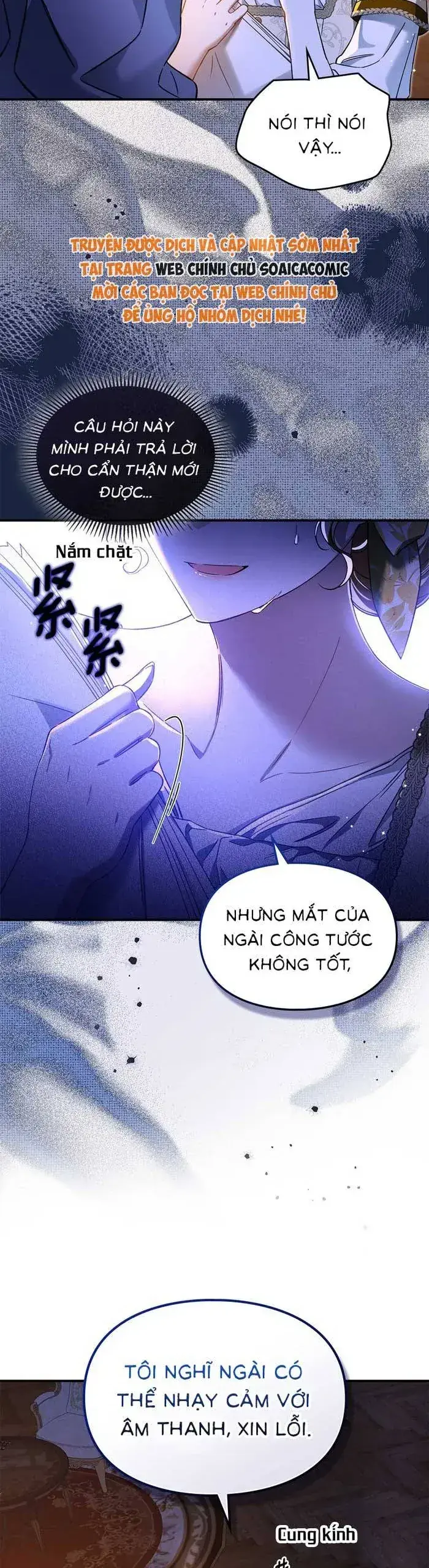 Tôi Trở Thành Hôn Thê Của Đại Công Tước Mù Chapter 5 - Trang 9