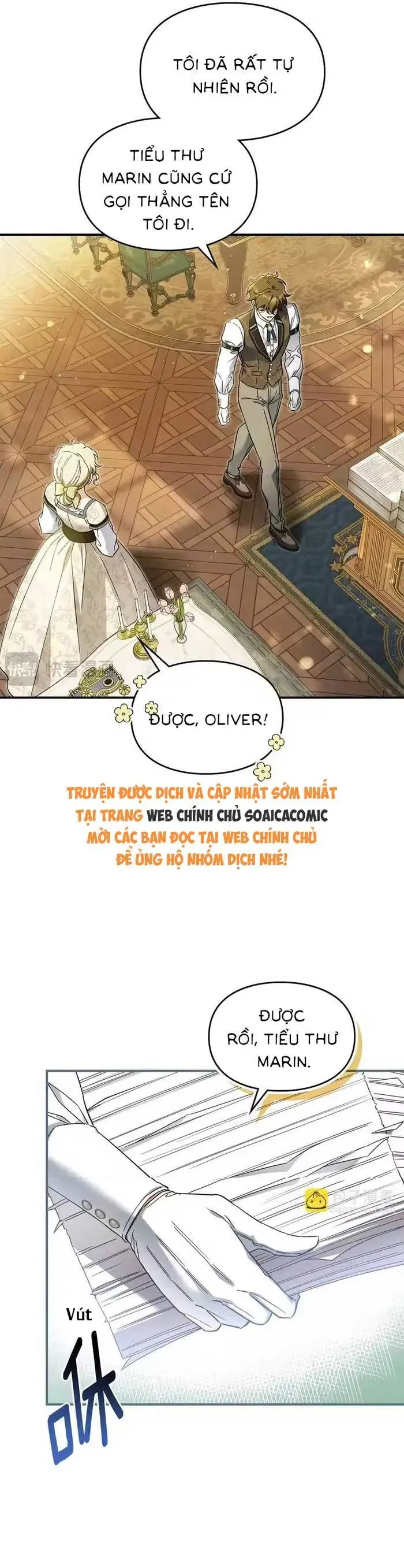 Tôi Trở Thành Hôn Thê Của Đại Công Tước Mù Chapter 6 - Trang 11