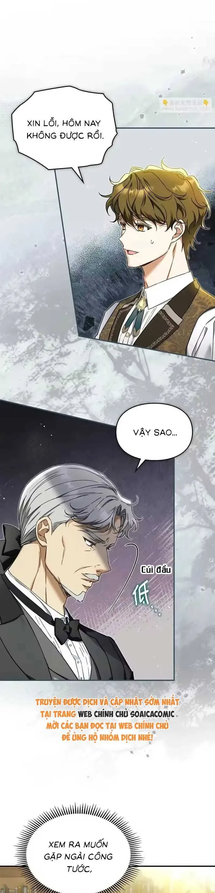 Tôi Trở Thành Hôn Thê Của Đại Công Tước Mù Chapter 6 - Trang 27