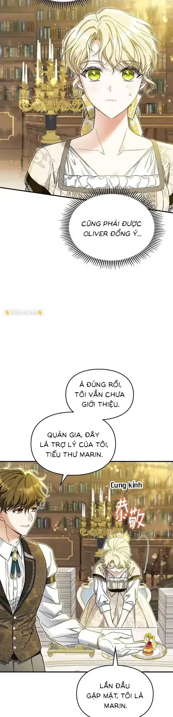 Tôi Trở Thành Hôn Thê Của Đại Công Tước Mù Chapter 6 - Trang 28