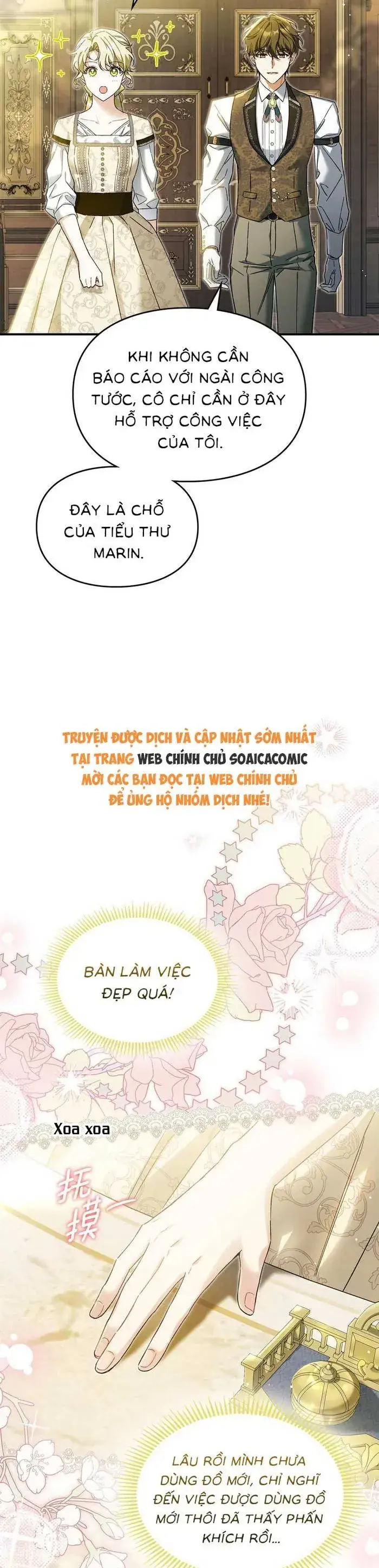 Tôi Trở Thành Hôn Thê Của Đại Công Tước Mù Chapter 6 - Trang 3
