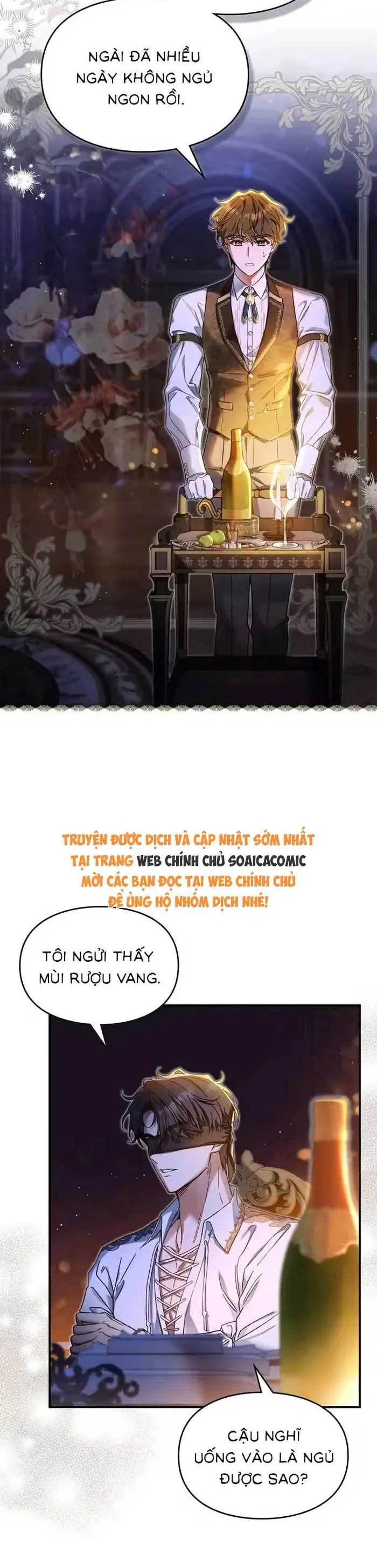Tôi Trở Thành Hôn Thê Của Đại Công Tước Mù Chapter 6 - Trang 37