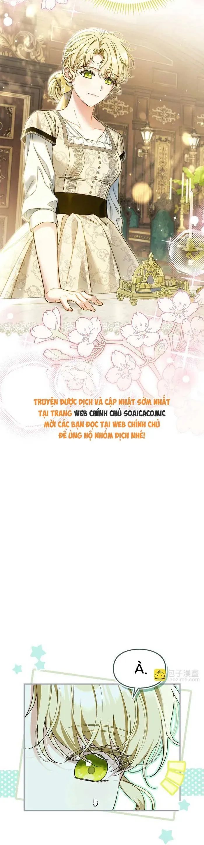Tôi Trở Thành Hôn Thê Của Đại Công Tước Mù Chapter 6 - Trang 4