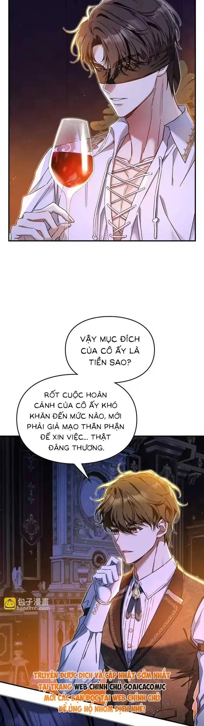 Tôi Trở Thành Hôn Thê Của Đại Công Tước Mù Chapter 6 - Trang 43