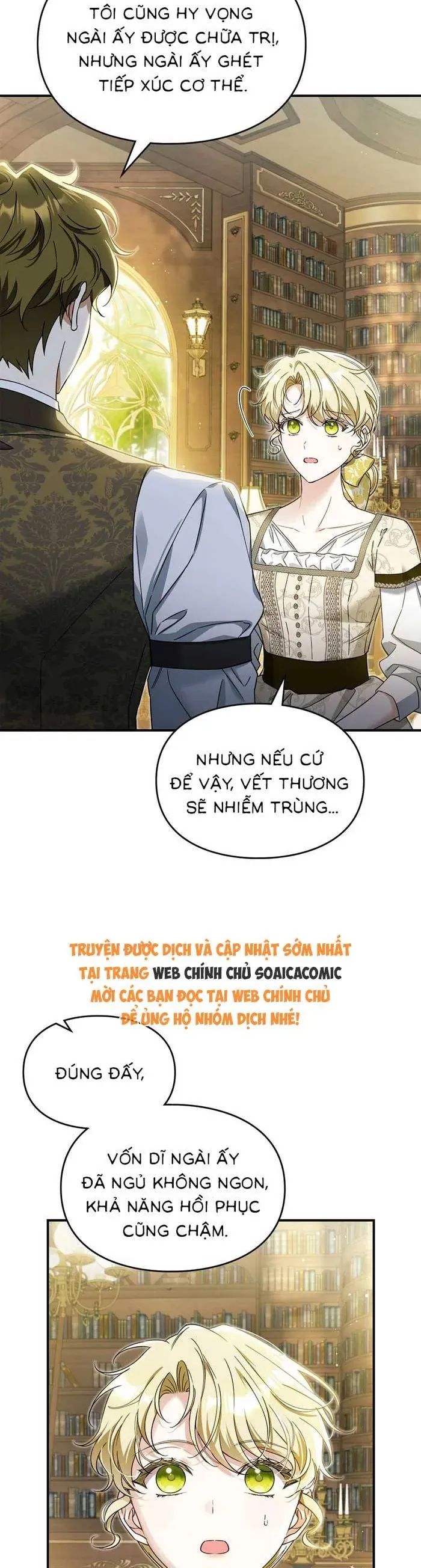 Tôi Trở Thành Hôn Thê Của Đại Công Tước Mù Chapter 6 - Trang 6