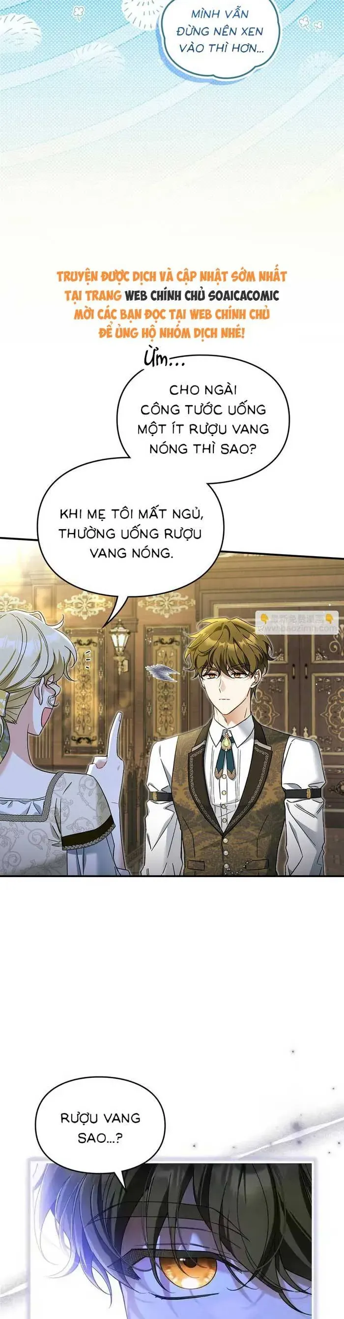 Tôi Trở Thành Hôn Thê Của Đại Công Tước Mù Chapter 6 - Trang 9