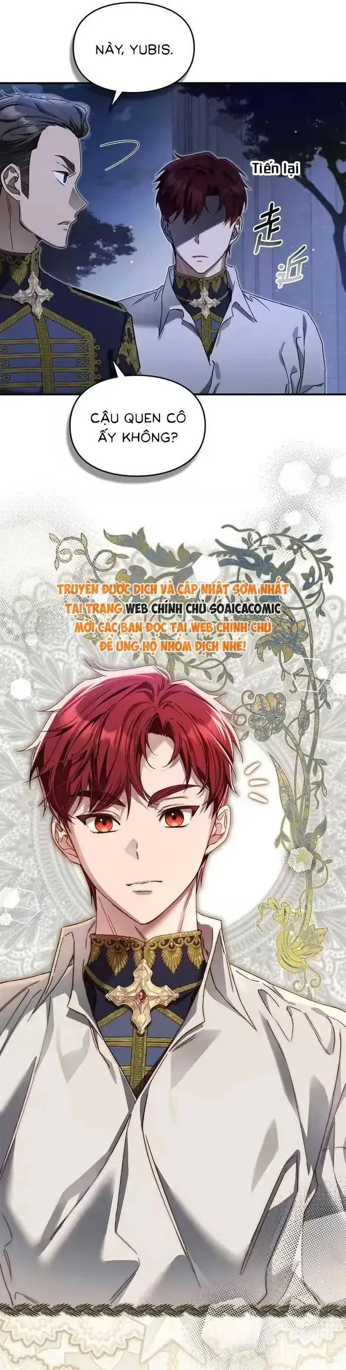 Tôi Trở Thành Hôn Thê Của Đại Công Tước Mù Chapter 7 - Trang 21