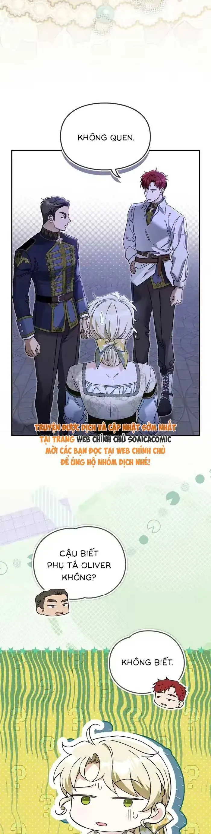 Tôi Trở Thành Hôn Thê Của Đại Công Tước Mù Chapter 7 - Trang 22