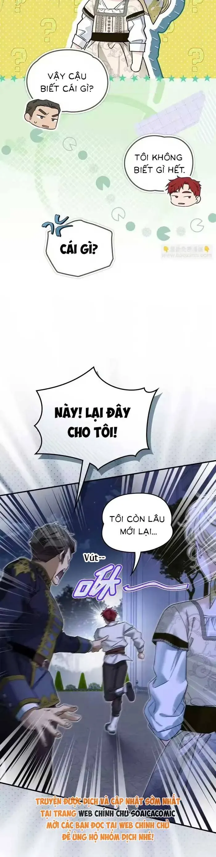 Tôi Trở Thành Hôn Thê Của Đại Công Tước Mù Chapter 7 - Trang 23