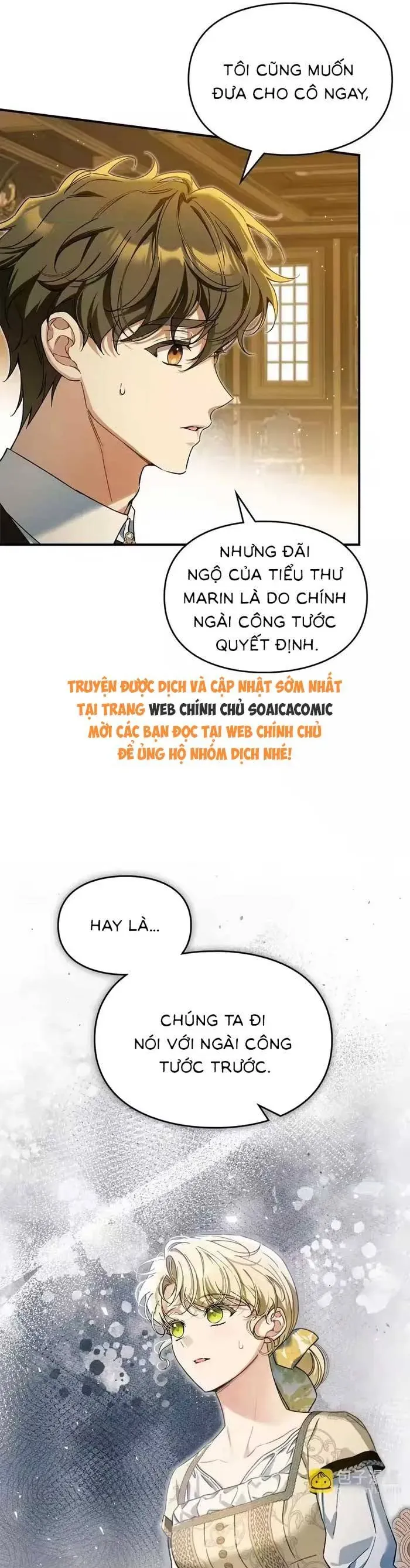 Tôi Trở Thành Hôn Thê Của Đại Công Tước Mù Chapter 7 - Trang 31