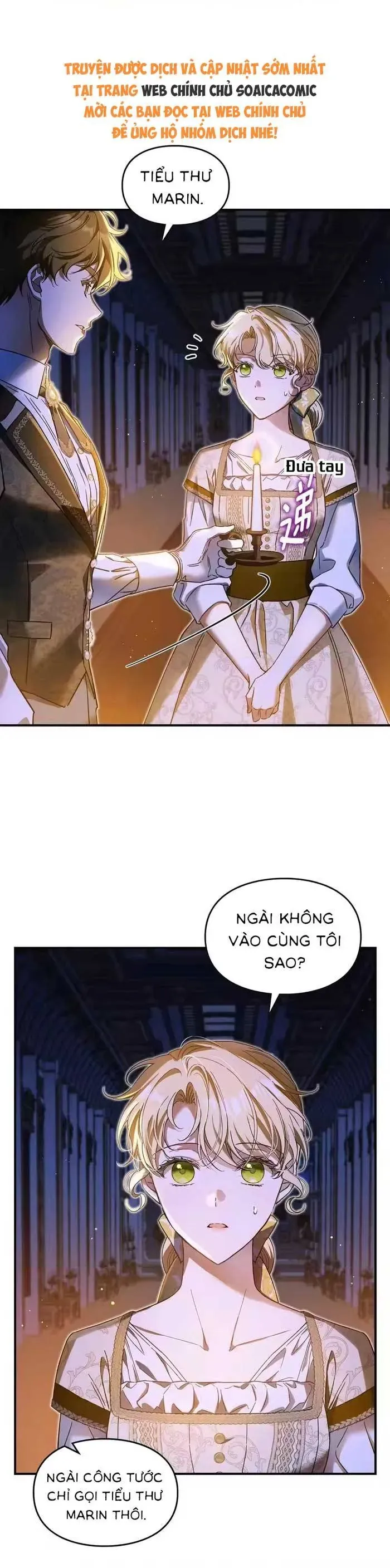 Tôi Trở Thành Hôn Thê Của Đại Công Tước Mù Chapter 7 - Trang 34
