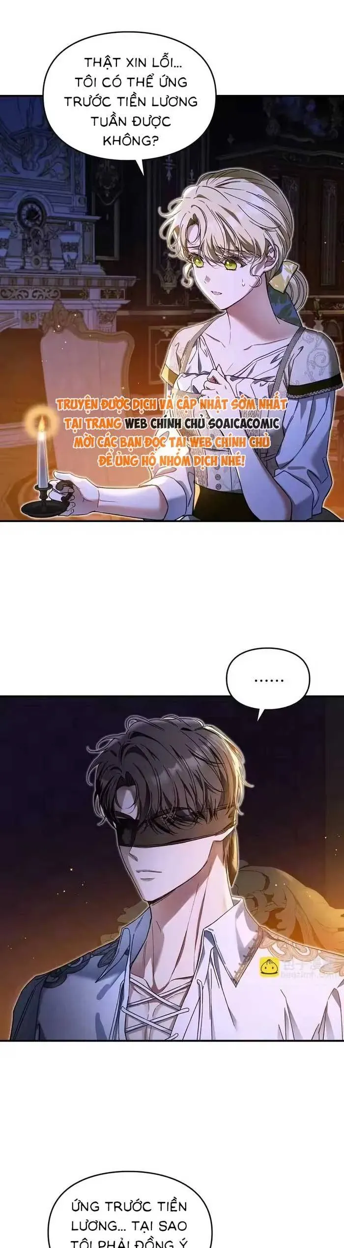 Tôi Trở Thành Hôn Thê Của Đại Công Tước Mù Chapter 7 - Trang 37