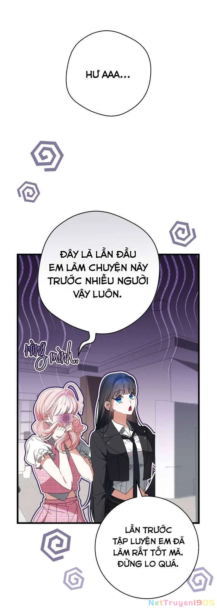 Tôi Trở Thành Leader Của Nhóm Nhạc Nữ Đang Trên Bờ Vực Sụp Đổ Chapter 10 - Trang 28