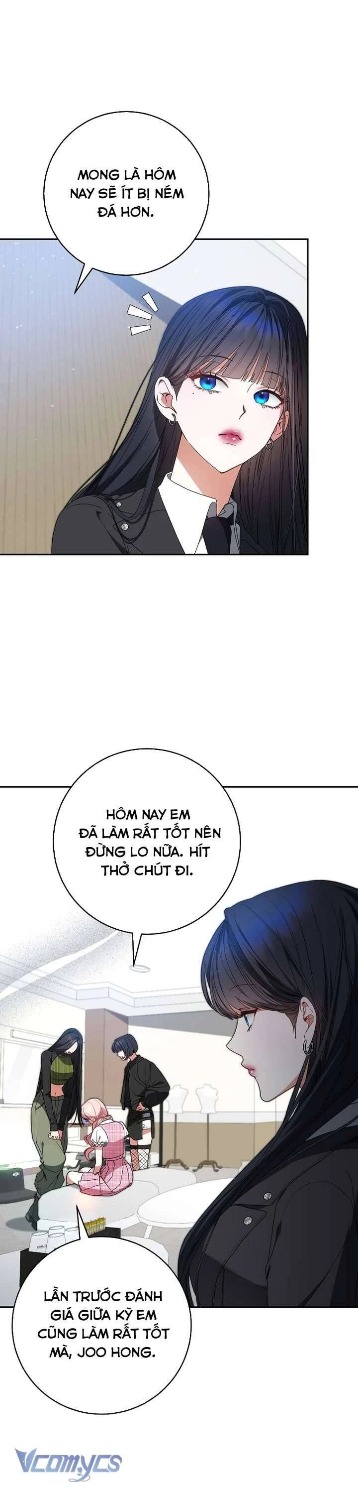 Tôi Trở Thành Leader Của Nhóm Nhạc Nữ Đang Trên Bờ Vực Sụp Đổ Chapter 11 - Trang 14