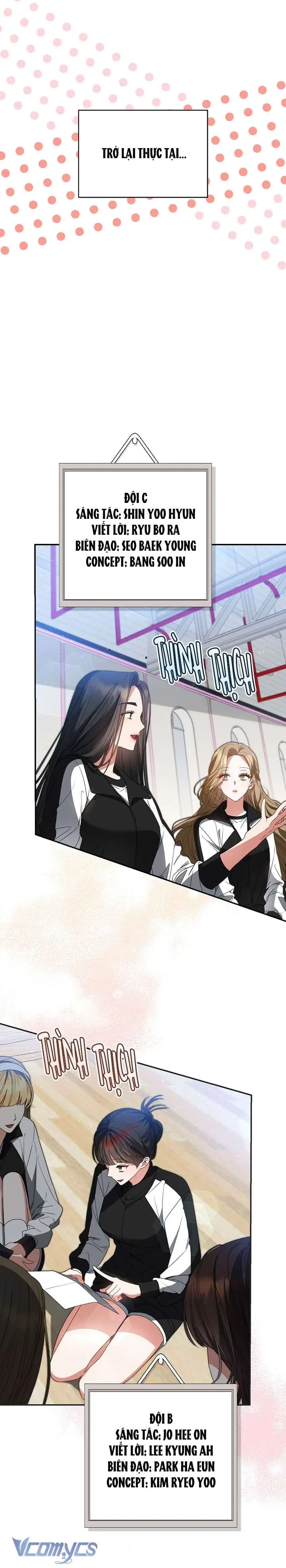Tôi Trở Thành Leader Của Nhóm Nhạc Nữ Đang Trên Bờ Vực Sụp Đổ Chapter 12 - Trang 11