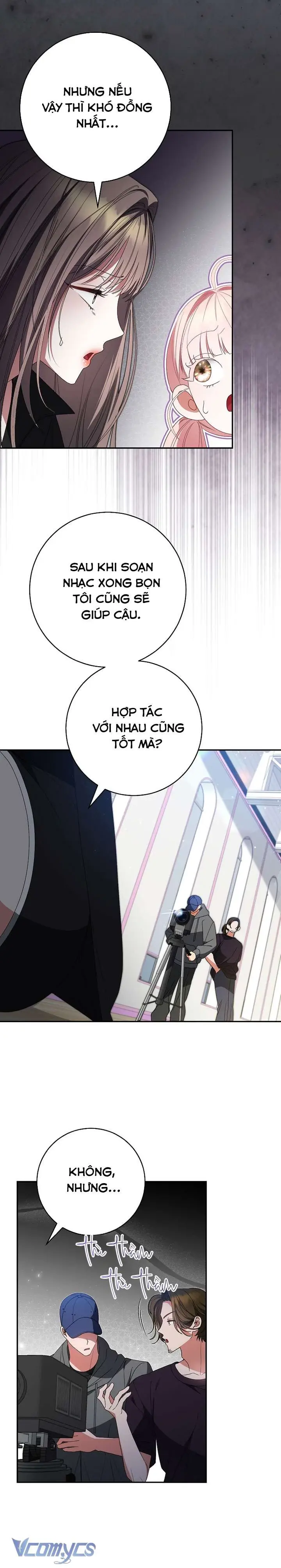 Tôi Trở Thành Leader Của Nhóm Nhạc Nữ Đang Trên Bờ Vực Sụp Đổ Chapter 12 - Trang 20