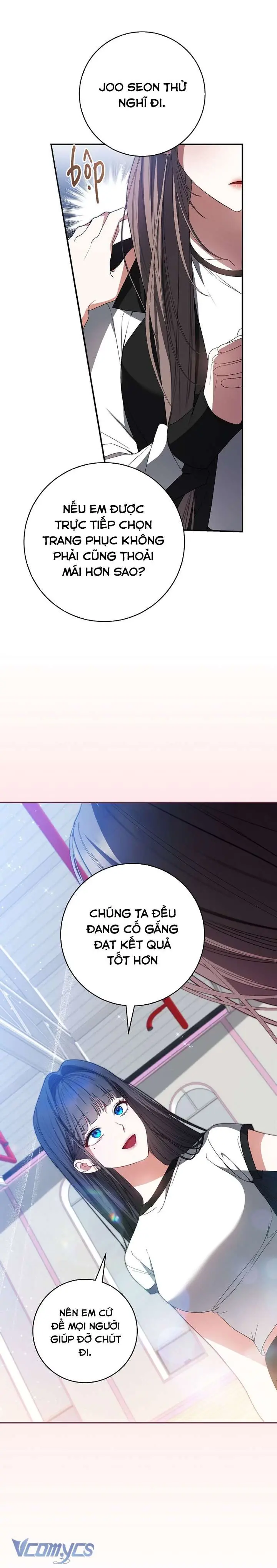 Tôi Trở Thành Leader Của Nhóm Nhạc Nữ Đang Trên Bờ Vực Sụp Đổ Chapter 12 - Trang 21
